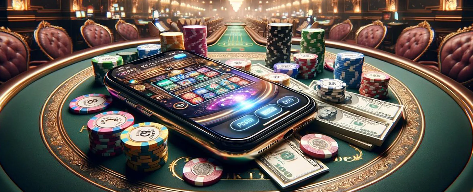 phsky Promotions: Golden Casino Chips and Cards