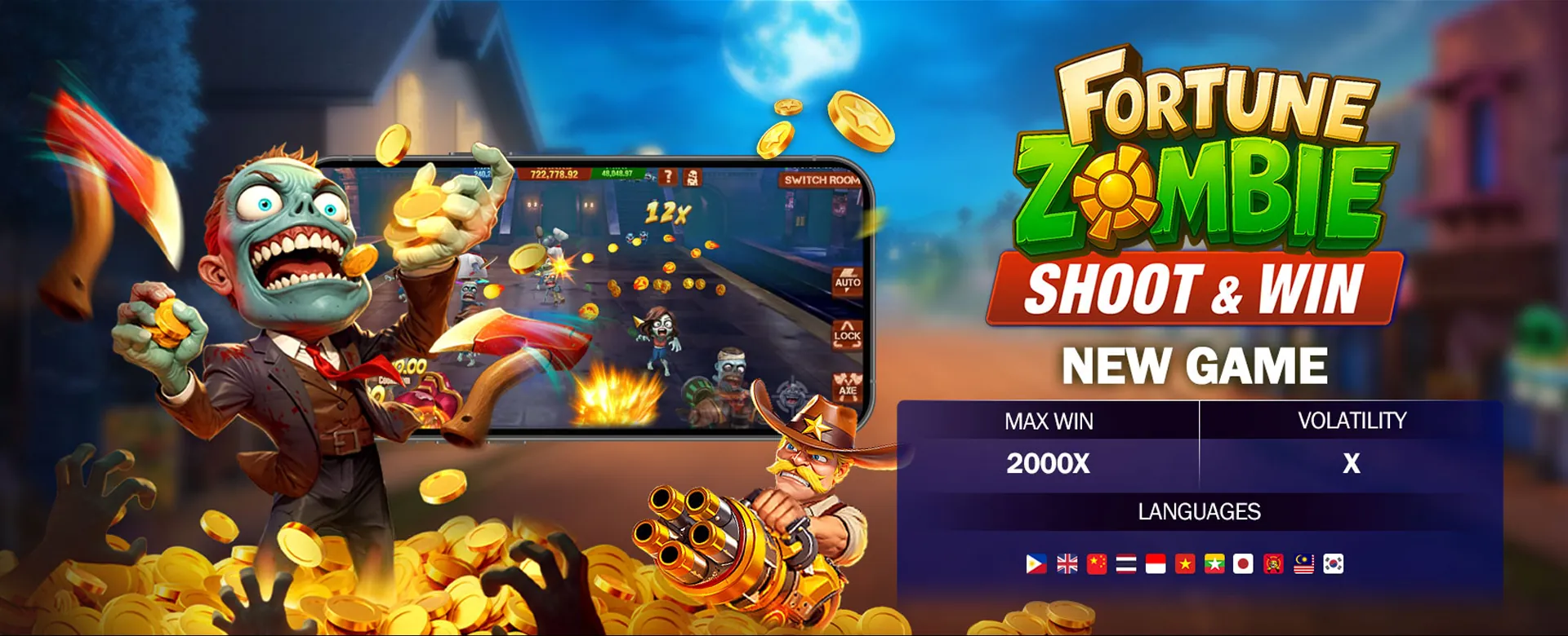 phsky Live Casino Banner